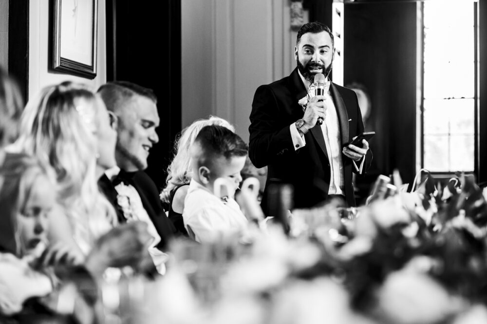 Chicheley Hall Wedding - Laura & Danny