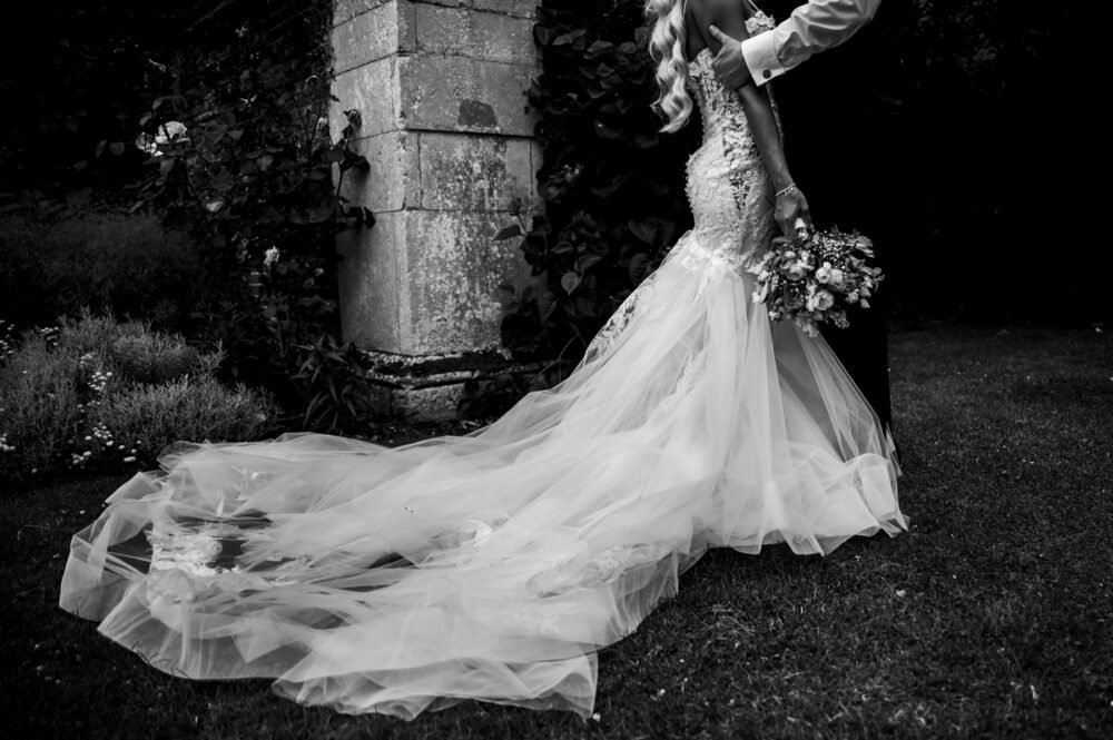 Chicheley Hall Wedding - Laura & Danny