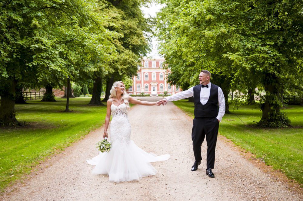 Chicheley Hall Wedding - Laura & Danny