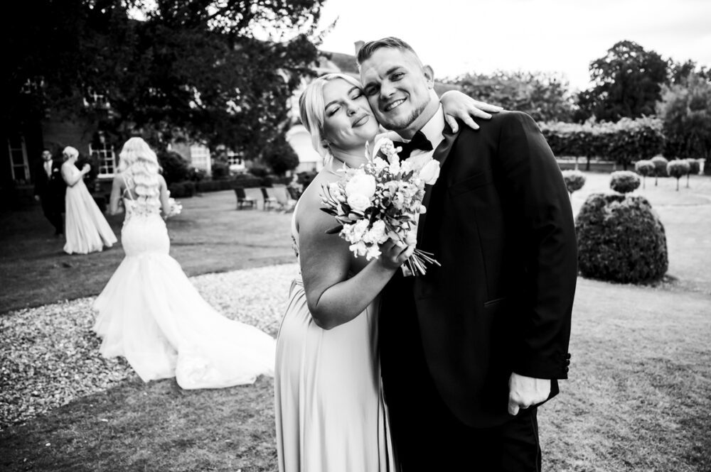 Chicheley Hall Wedding - Laura & Danny