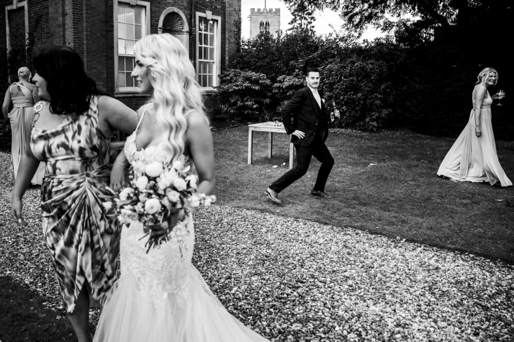 Chicheley Hall Wedding - Laura & Danny