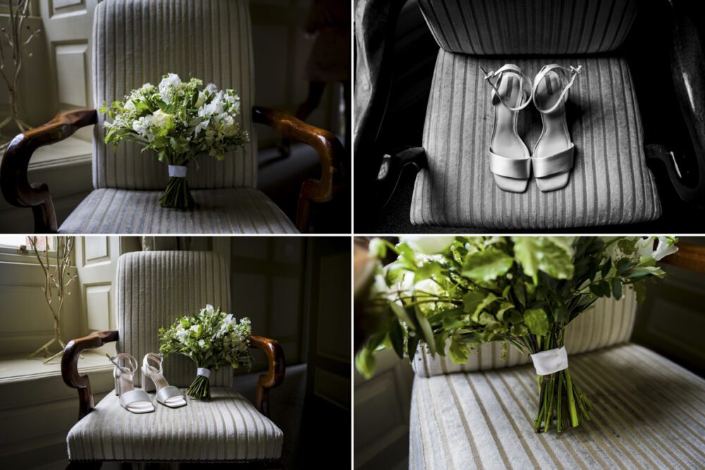 Chicheley Hall Wedding - Laura & Danny