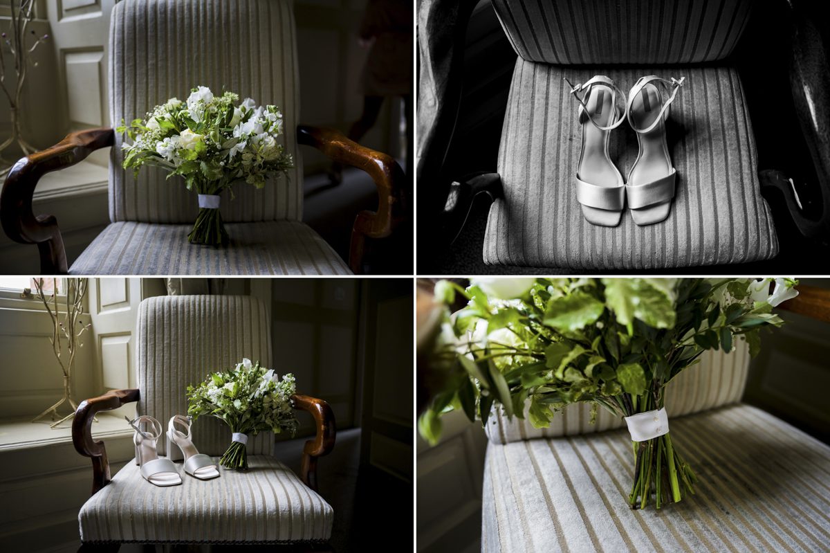 Chicheley Hall Wedding - Laura & Danny