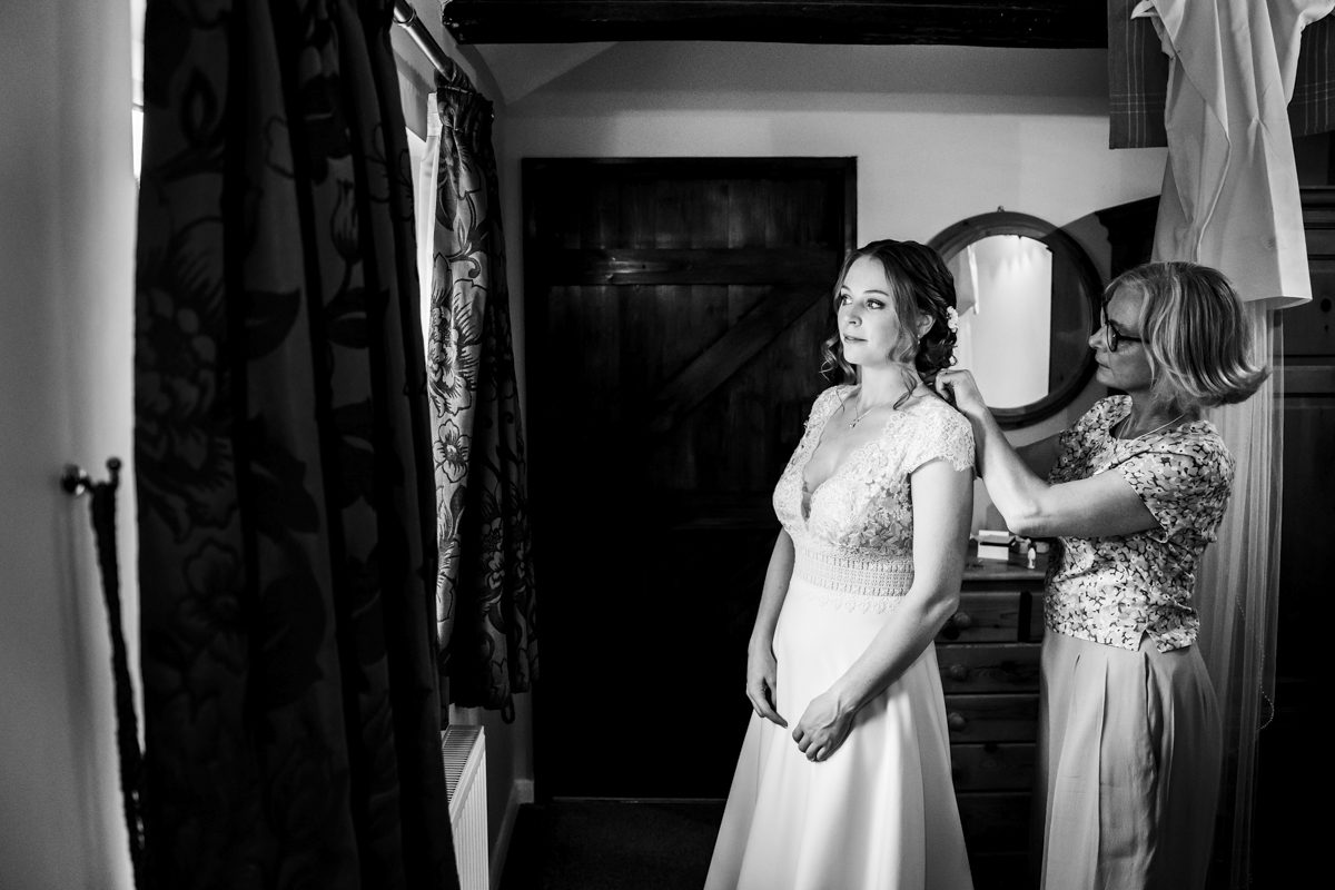 Winters Tale Country Barn Wedding - Maddy & Mark