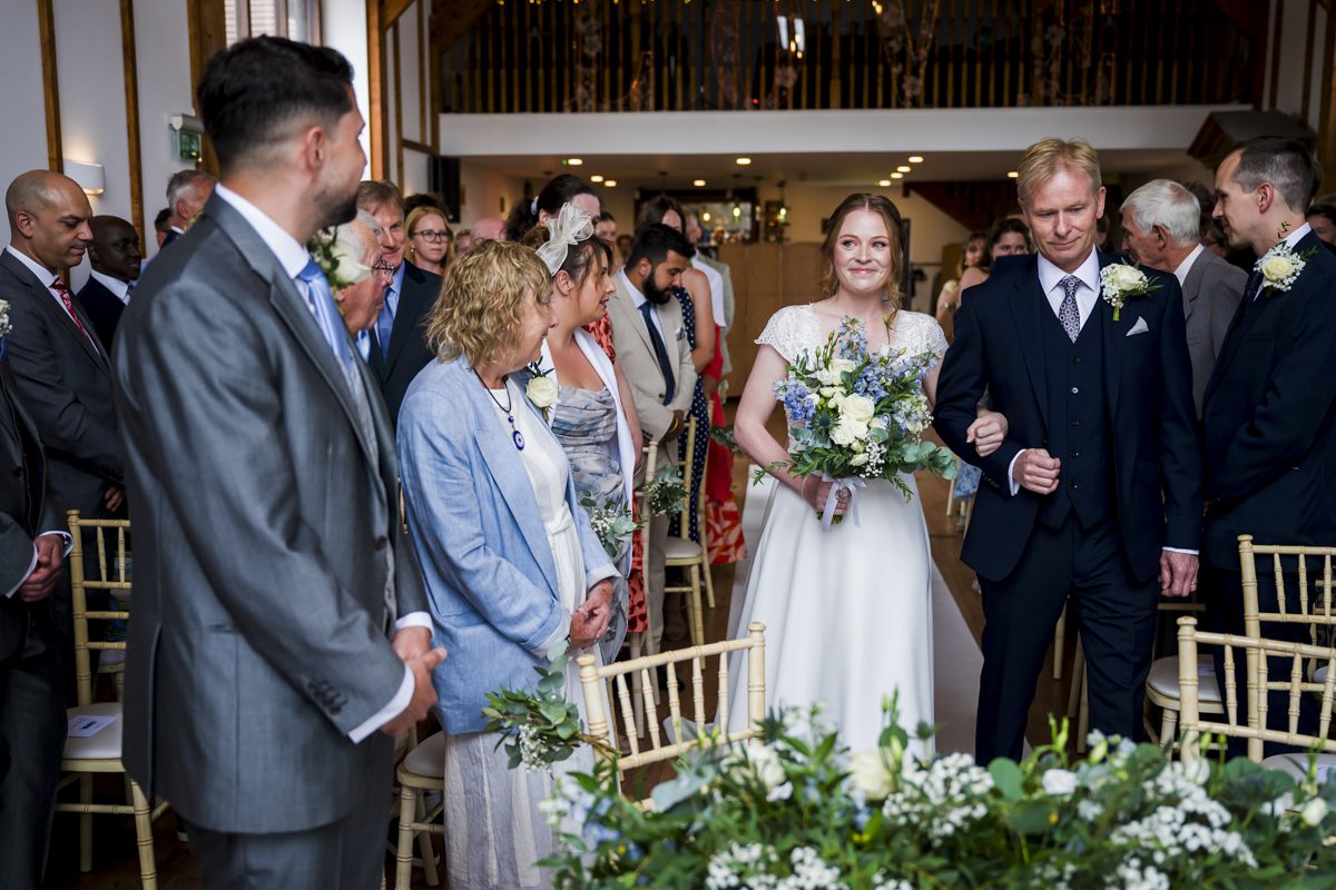 Winters Tale Country Barn Wedding - Maddy & Mark