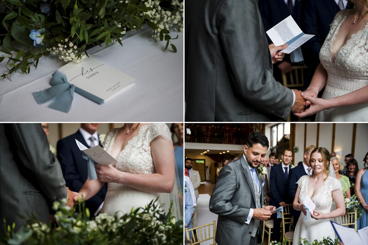 Winters Tale Country Barn Wedding - Maddy & Mark