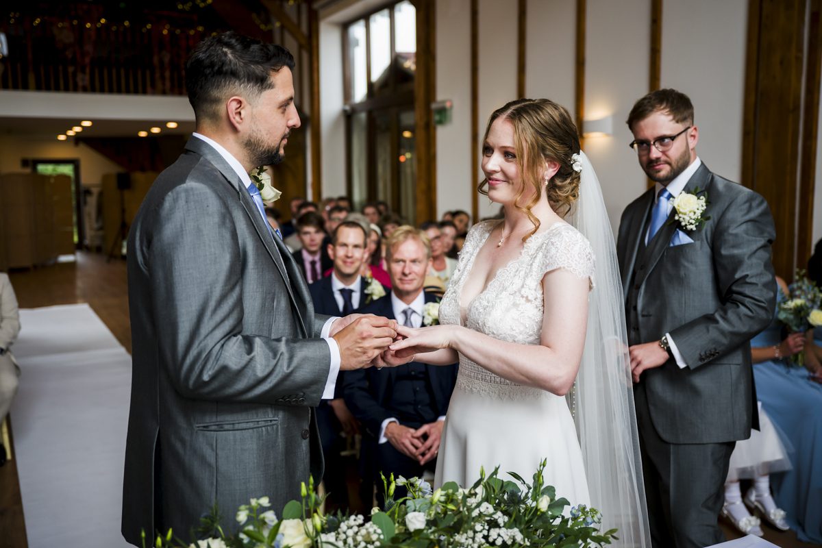 Winters Tale Country Barn Wedding - Maddy & Mark