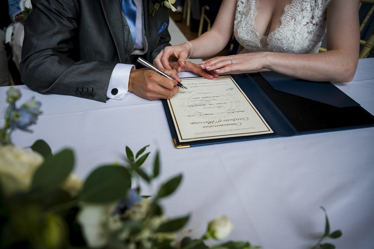 Winters Tale Country Barn Wedding - Maddy & Mark