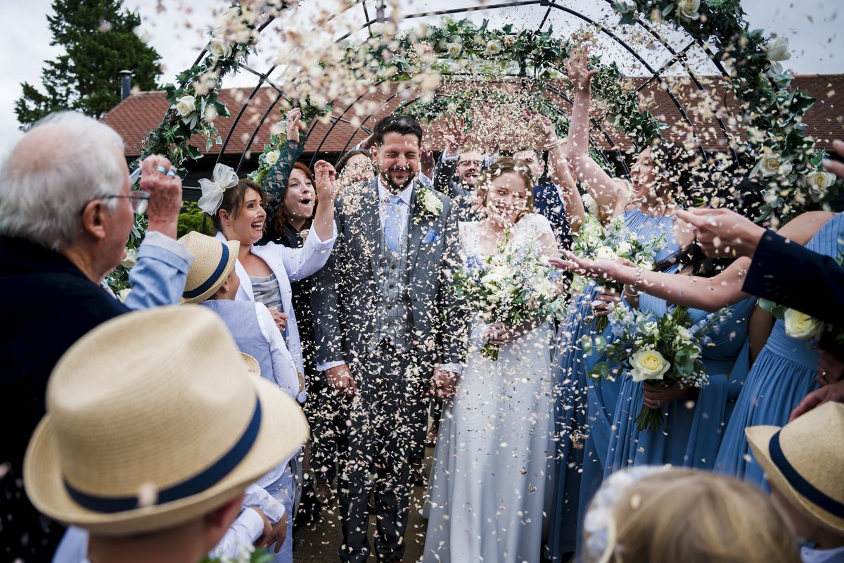 Winters Tale Country Barn Wedding - Maddy & Mark