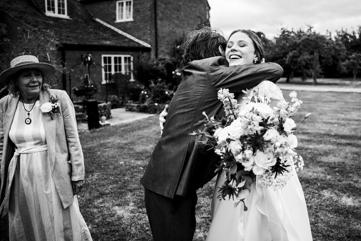Winters Tale Country Barn Wedding - Maddy & Mark