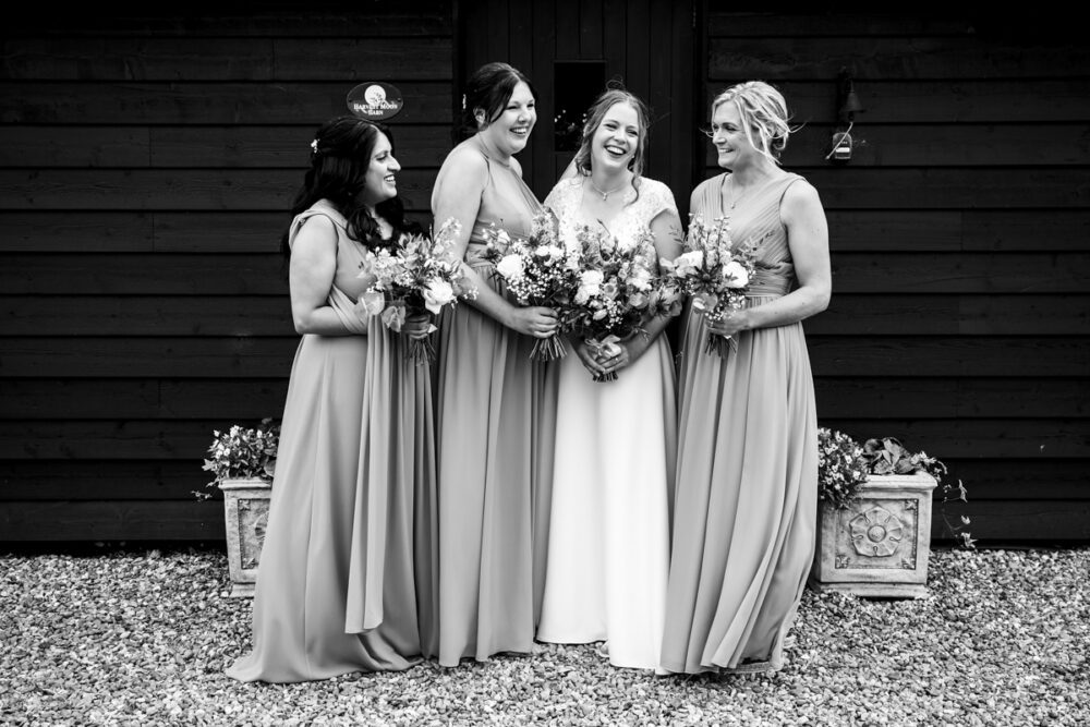 Winters Tale Country Barn Wedding - Maddy & Mark