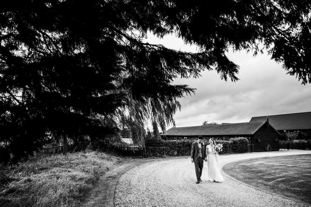 Winters Tale Country Barn Wedding - Maddy & Mark