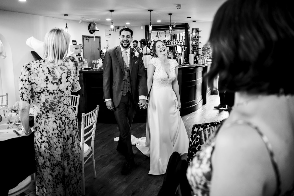 Winters Tale Country Barn Wedding - Maddy & Mark