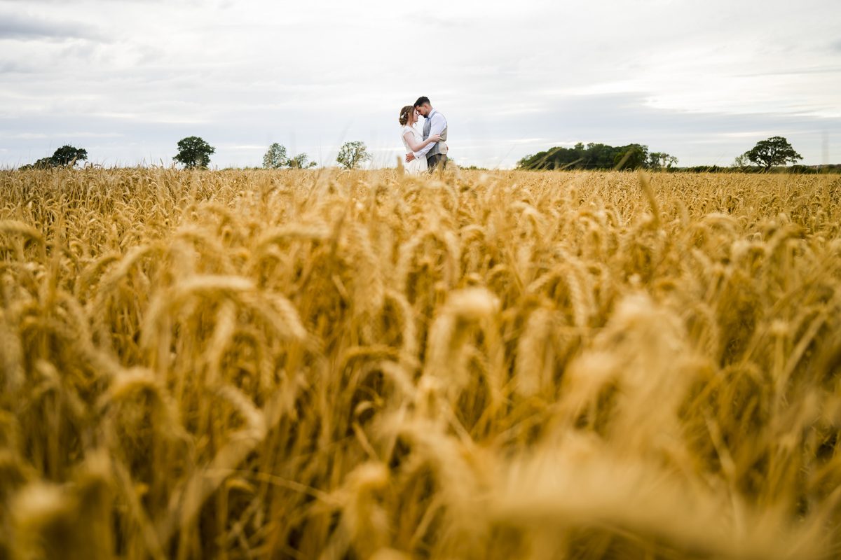 Winters Tale Country Barn Wedding - Maddy & Mark