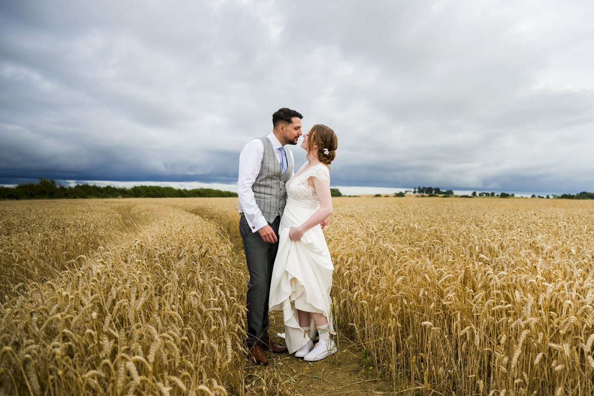 Winters Tale Country Barn Wedding - Maddy & Mark