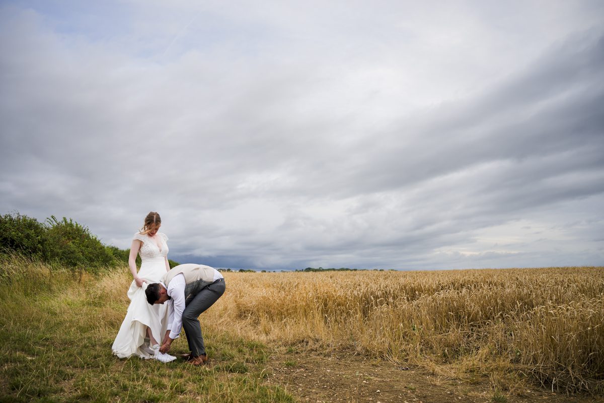 Winters Tale Country Barn Wedding - Maddy & Mark