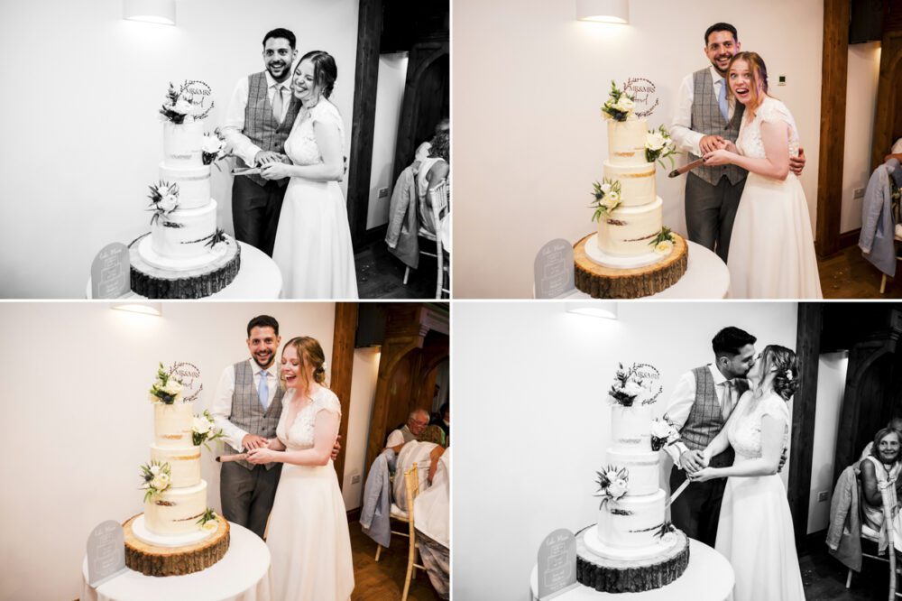 Winters Tale Country Barn Wedding - Maddy & Mark