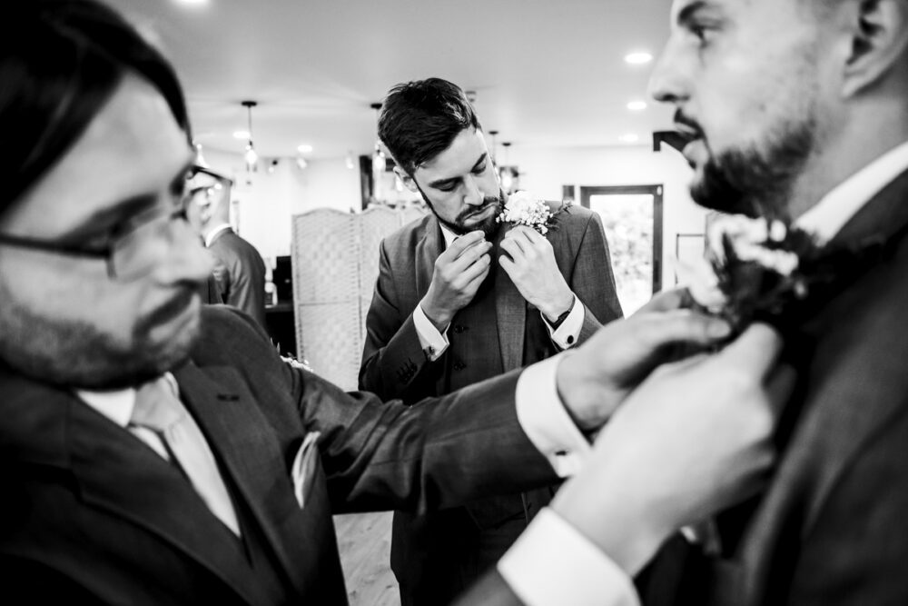 Winters Tale Country Barn Wedding - Maddy & Mark