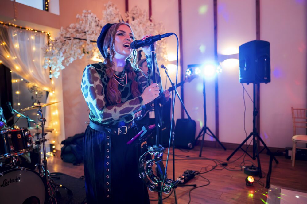 Winters Tale Country Barn Wedding - Maddy & Mark