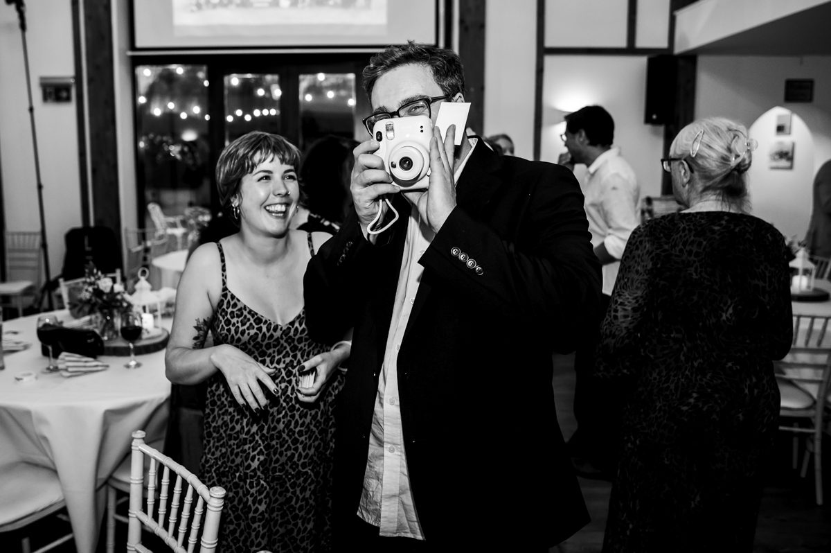 Winters Tale Country Barn Wedding - Maddy & Mark