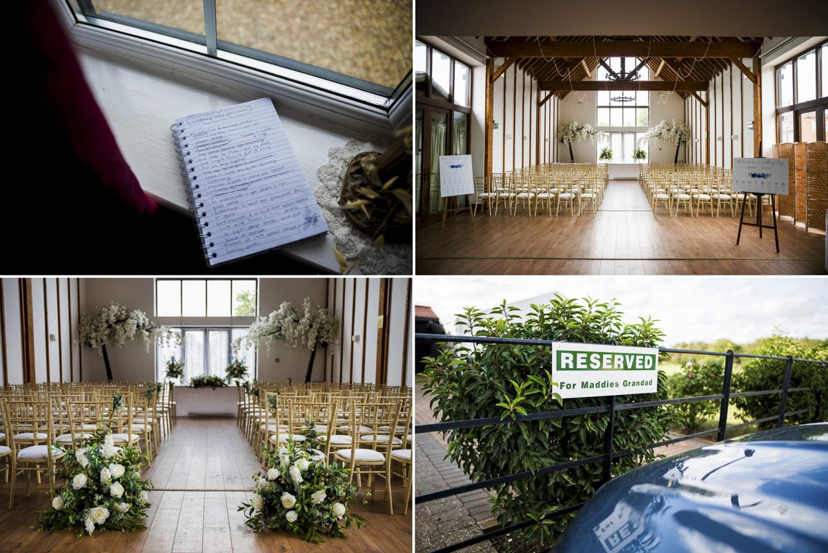 Winters Tale Country Barn Wedding - Maddy & Mark