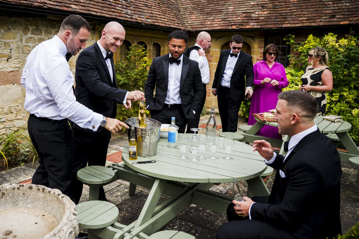 Notley Abbey Wedding - Maddie & Max