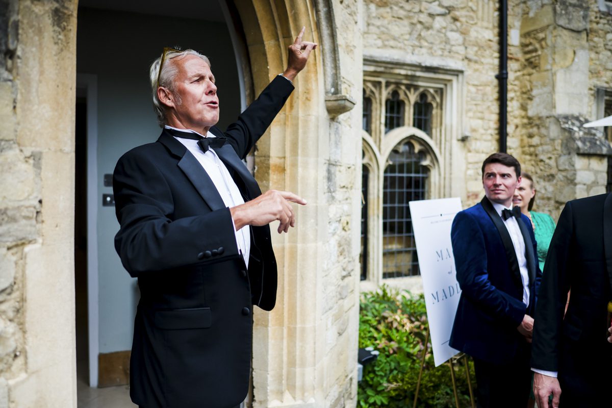 Notley Abbey Wedding - Maddie & Max