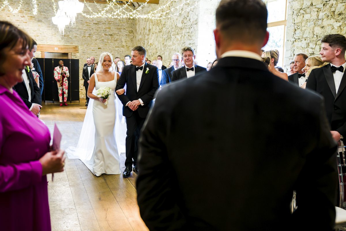 Notley Abbey Wedding - Maddie & Max