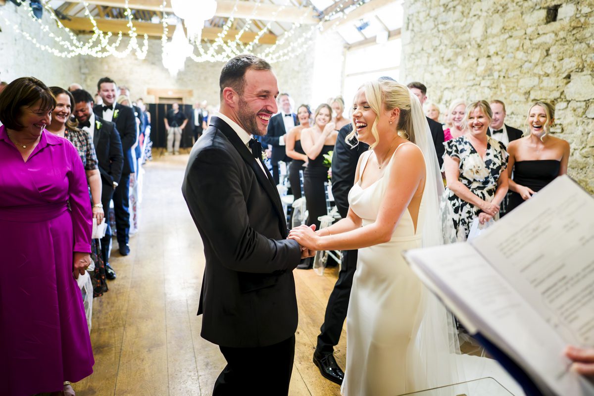 Notley Abbey Wedding - Maddie & Max