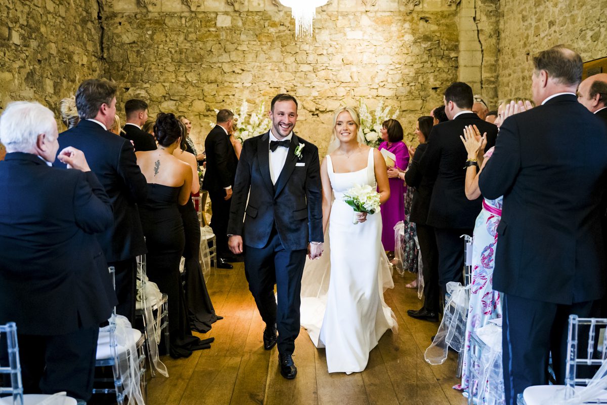 Notley Abbey Wedding - Maddie & Max