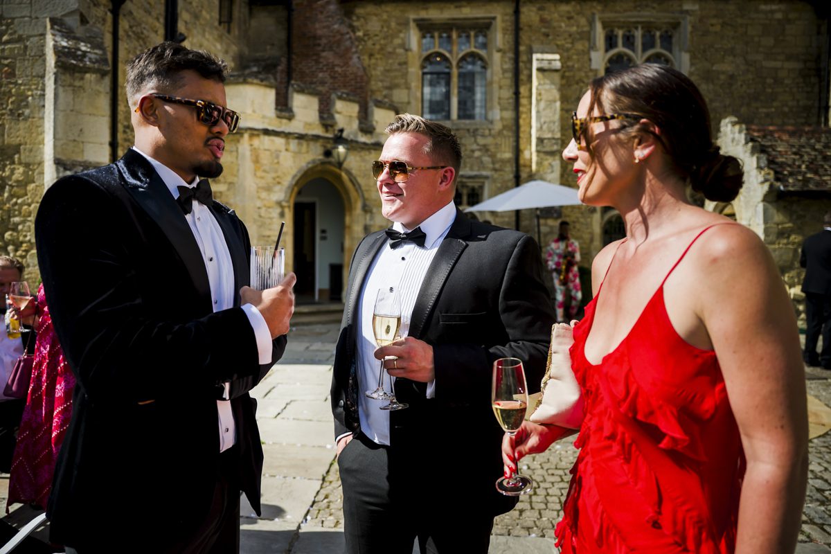 Notley Abbey Wedding - Maddie & Max