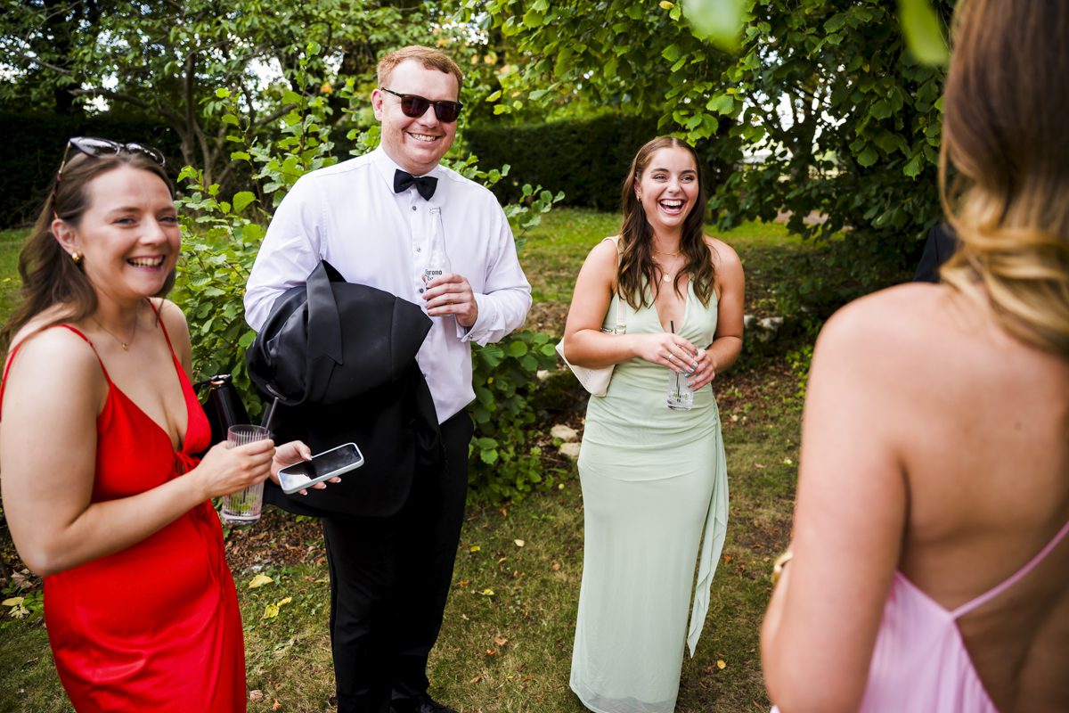 Notley Abbey Wedding - Maddie & Max