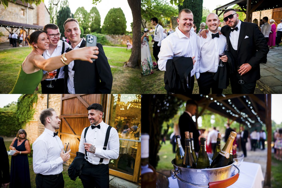Notley Abbey Wedding - Maddie & Max