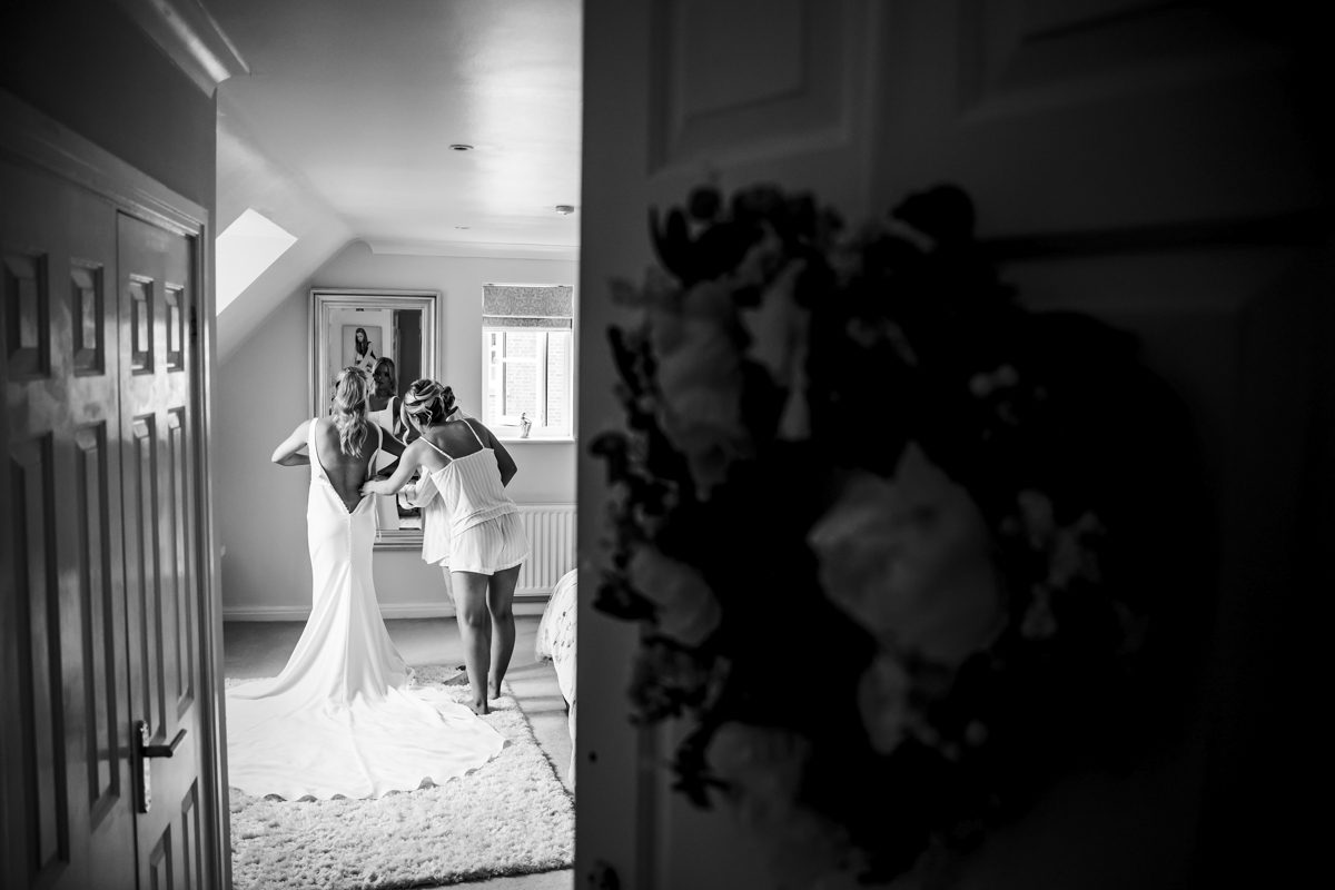 Notley Abbey Wedding - Maddie & Max