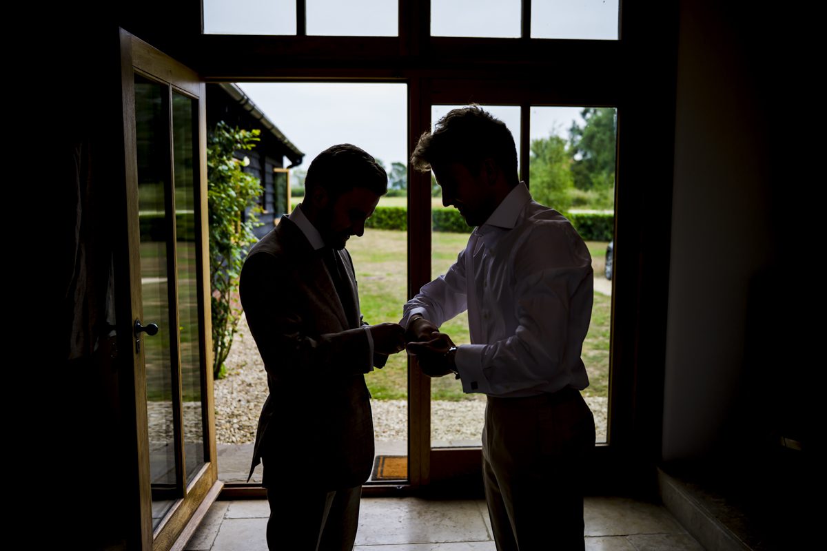 Notley Tythe Barn Wedding - Laura & Ed