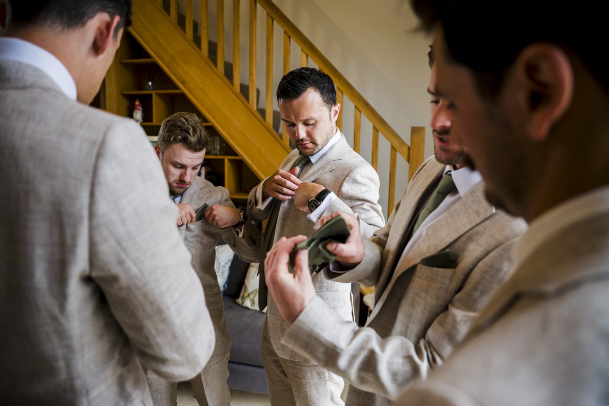 Notley Tythe Barn Wedding - Laura & Ed
