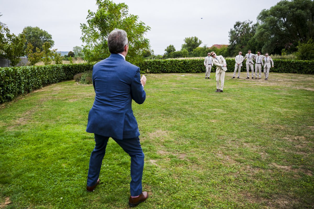 Notley Tythe Barn Wedding - Laura & Ed