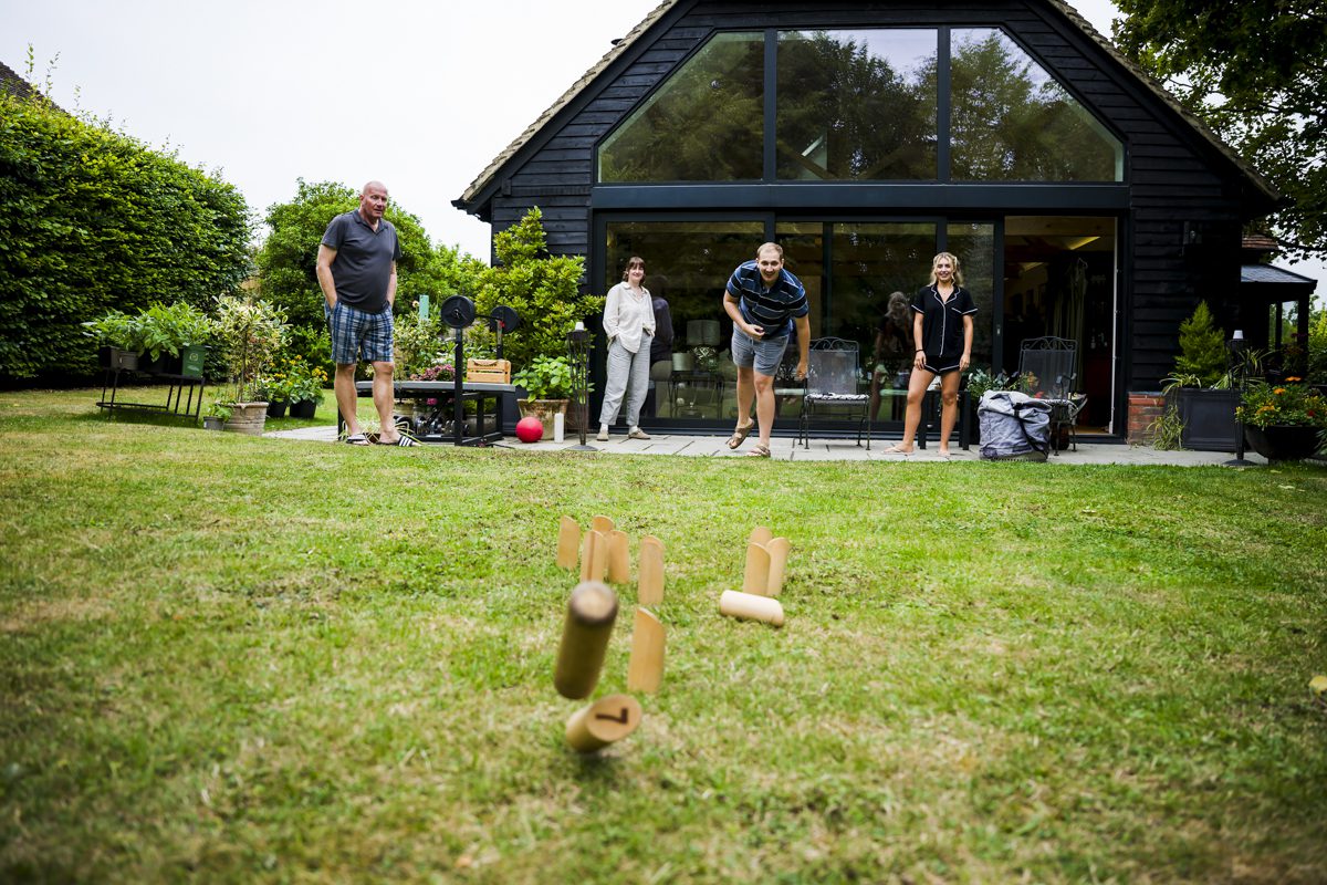 Notley Tythe Barn Wedding - Laura & Ed