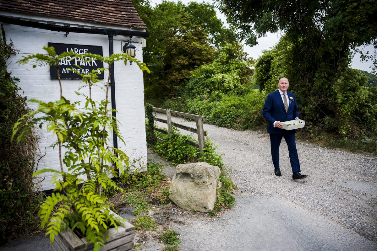 Notley Tythe Barn Wedding - Laura & Ed