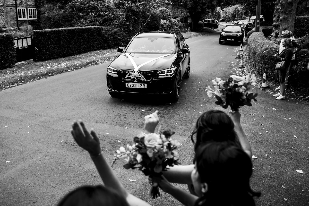Notley Tythe Barn Wedding - Laura & Ed