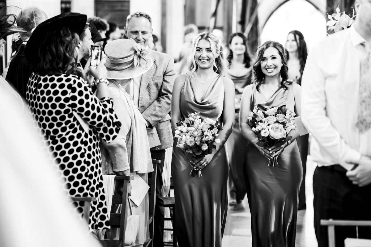 Notley Tythe Barn Wedding - Laura & Ed