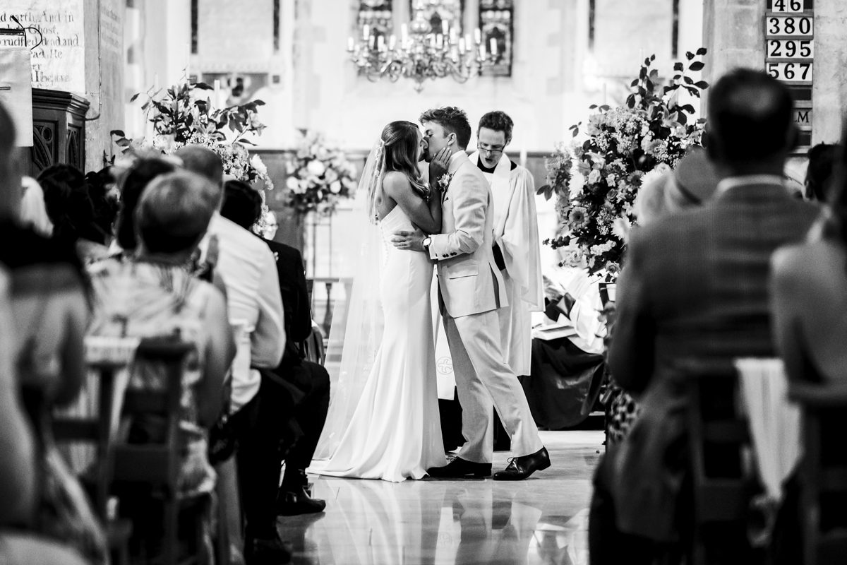 Notley Tythe Barn Wedding - Laura & Ed