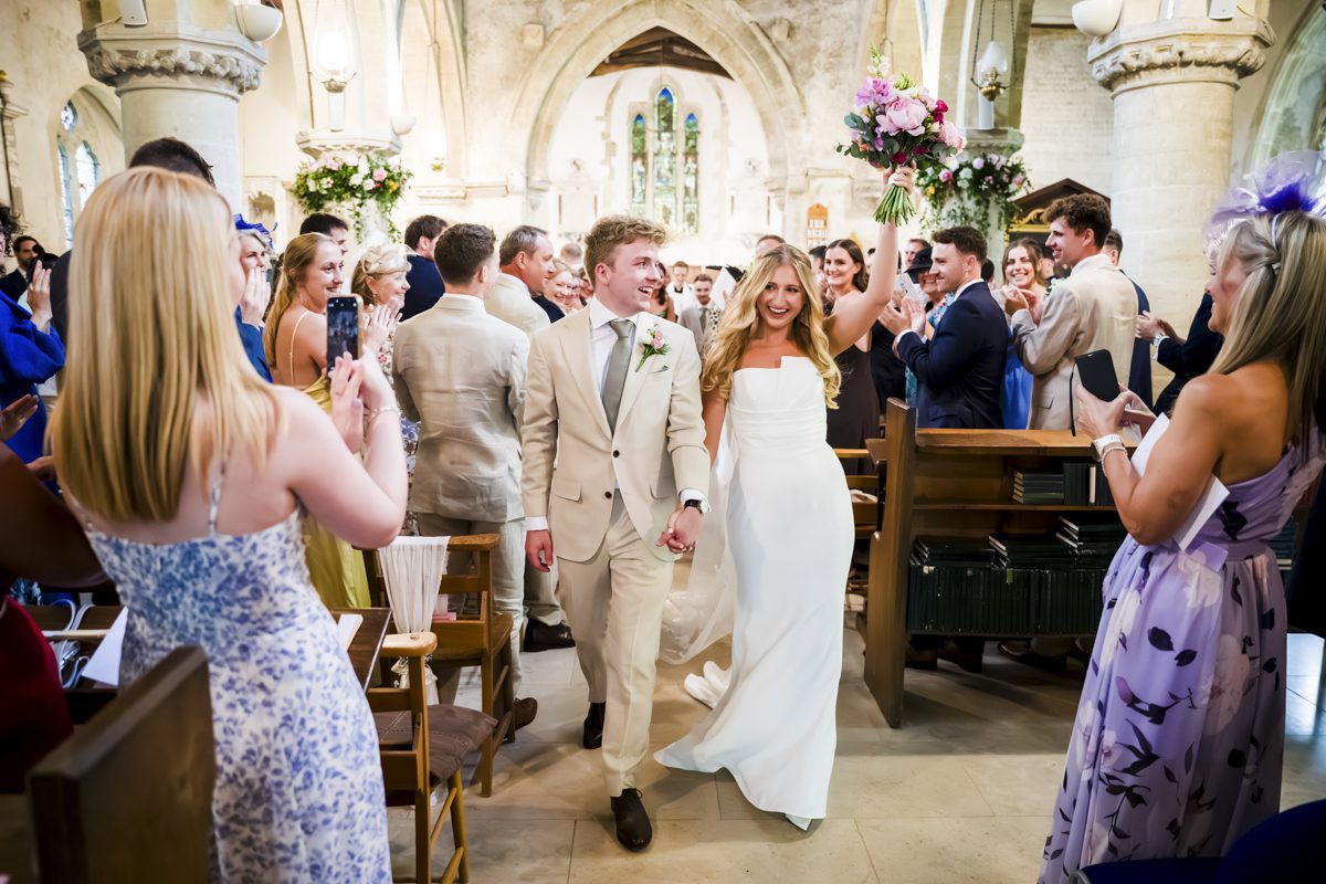 Notley Tythe Barn Wedding - Laura & Ed