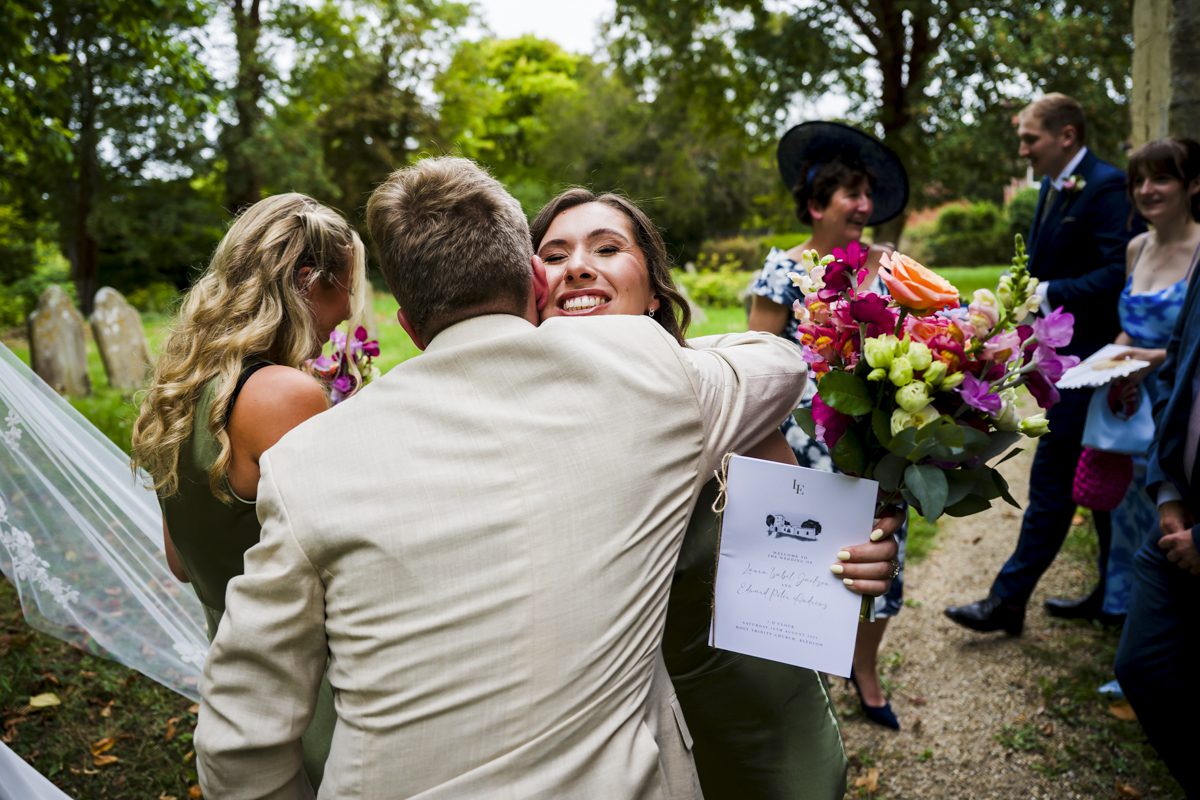 Notley Tythe Barn Wedding - Laura & Ed