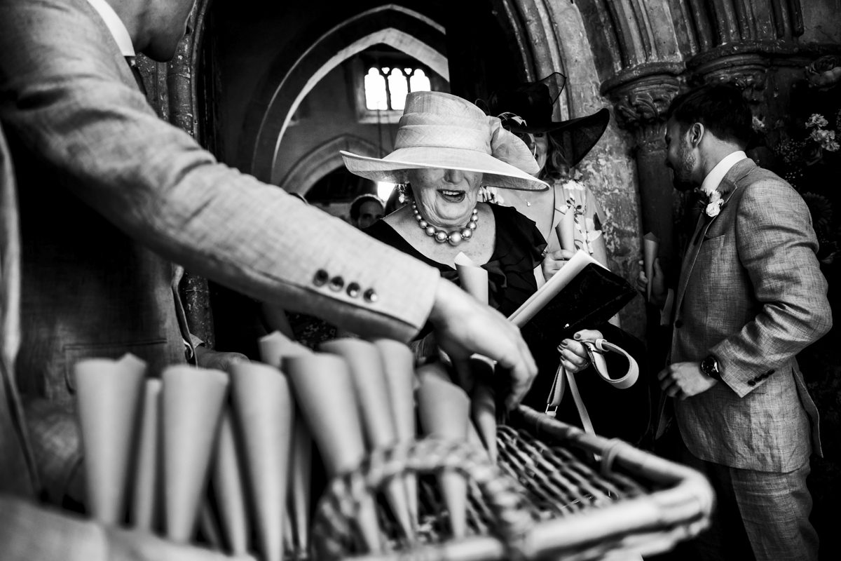 Notley Tythe Barn Wedding - Laura & Ed