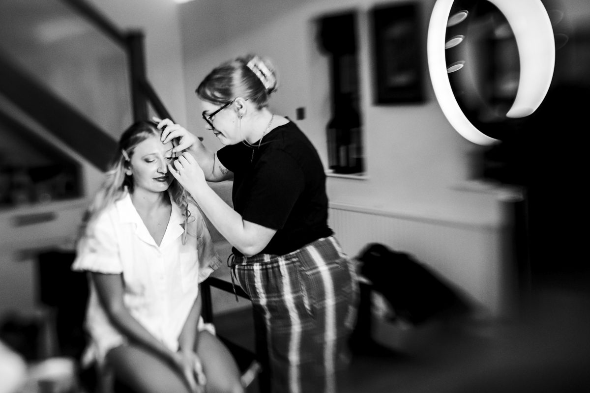 Notley Tythe Barn Wedding - Laura & Ed