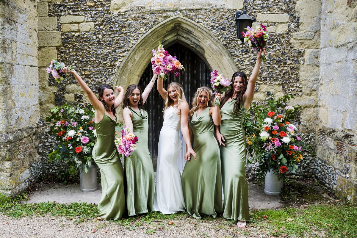 Notley Tythe Barn Wedding - Laura & Ed