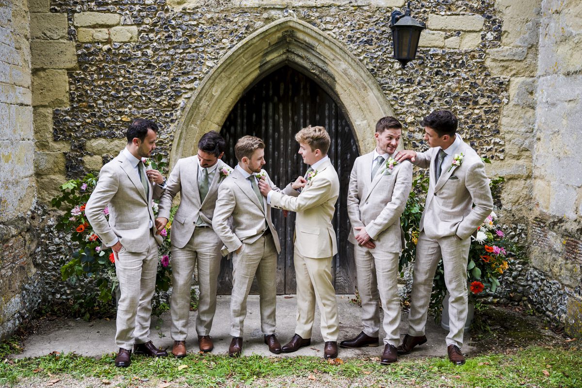 Notley Tythe Barn Wedding - Laura & Ed