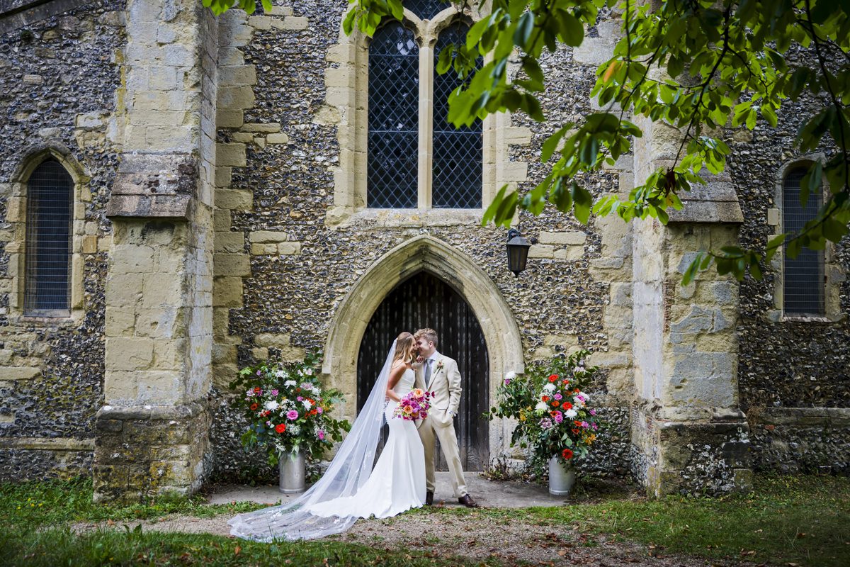 Notley Tythe Barn Wedding - Laura & Ed