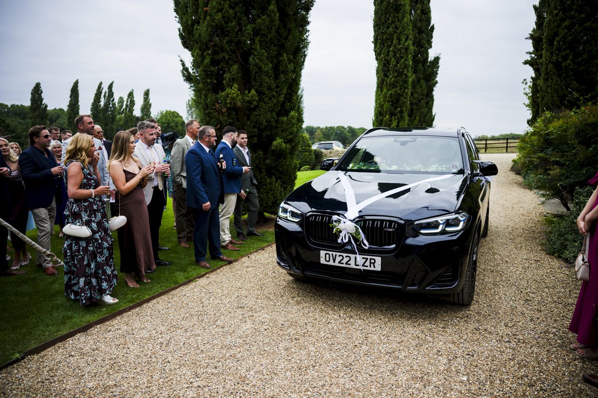 Notley Tythe Barn Wedding - Laura & Ed
